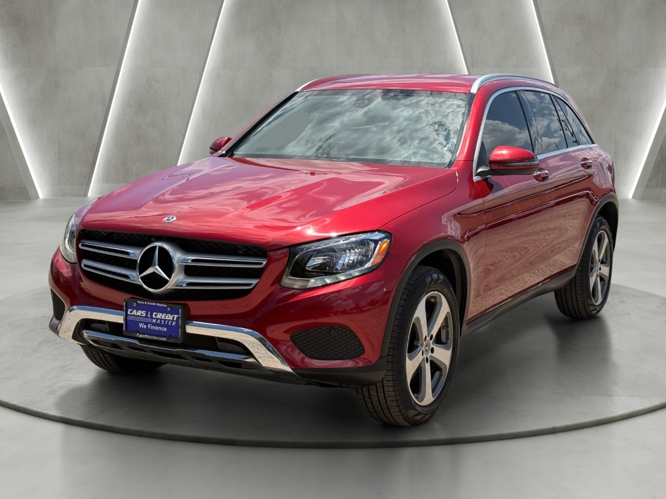 2019 Mercedes-Benz GLC-Class